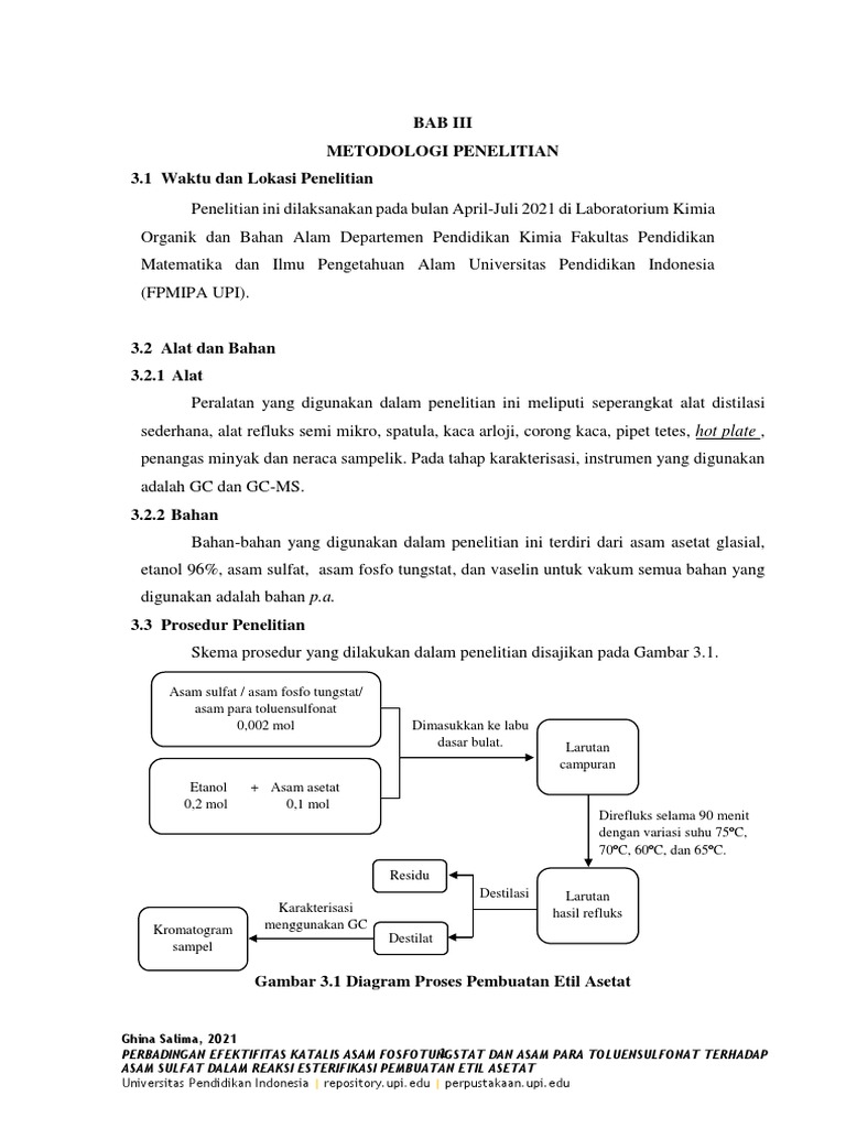 Bab Iii | PDF