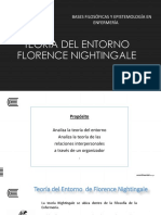 Clase 13 Teorias Del Entorno Florence Nightingale