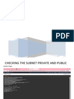 Public Subnet For Resources Facing The Internet Such As Webserver and A Private Subnet-1