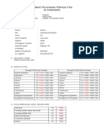 Format Pelayanan Terpadu PTM - Rawalo