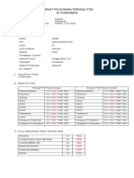 Format Pelayanan Terpadu PTM - Sanggreman