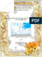 Rituel Mariage de Evy Annick Et Ghislain - 025753