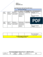 Perancangan Pelaksanaan Catch-Up Plan (CUP)