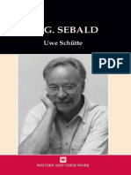 W. G. Sebald (Uwe Schütte)