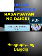 1 Heograpiya NG Daigdig