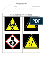 CHEM LAB ACTIVITY NO. 2 Lab Safety Protocols and Guidelines