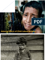 Child Labour in India: Adverse Effects