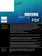 Strategi Toefl Pemula