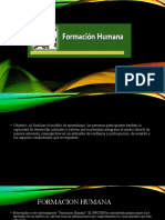 Formacion Humana