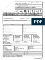 FR - PROCIG.SMS.14.01 - Formulário de PT