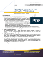 01 Practice and Regulation of The Accountancy Profession