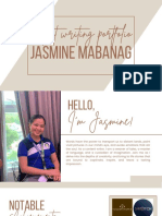 Jasmine Portfolio