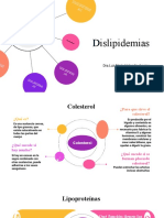 Dislipidemias: Factores de riesgo y clasificación
