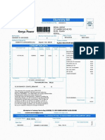 Electricity Bill Details