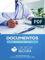 Cartilha - Documentos para Auditoria Técnica