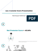 Net Promoter Score Presentation - M - Hokhman