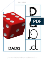 Letra D - Alfabeto