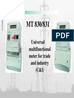 10 Metering MT83x