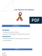 Autismo - Diagnostico e Intervencao Na Clinica