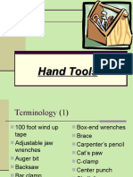 Hand Tools