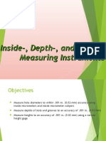 Inside-, Depth-, and Height-Measuring Instruments