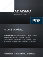 O movimento artístico Dadaísmo: ironia e destruição da ordem