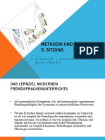 Studienjahr MD 5. Sitzung