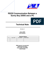 Com Rs232 Sb2500u-Pc Technote v15