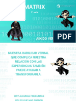 Matrix Animada Polk Aikido Verbal PDF