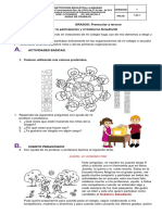 Guía G Estudiantil Preescolar A 3°