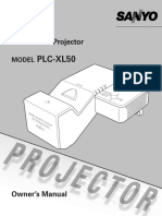 Projector Manual 3767