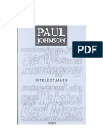 Johnson Paul - Intelectuales