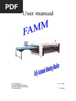 FAMM User Manual V10-09.E1