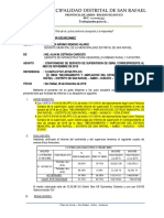 Informe # - Conformidad Superivision Grass - Mes Nov. 2019