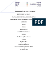 Análisis de la Contabilidad de Sociedades