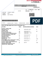 Apollo Pre-Employment Health Check Report for Nursing Staff