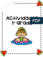 actividades 1º