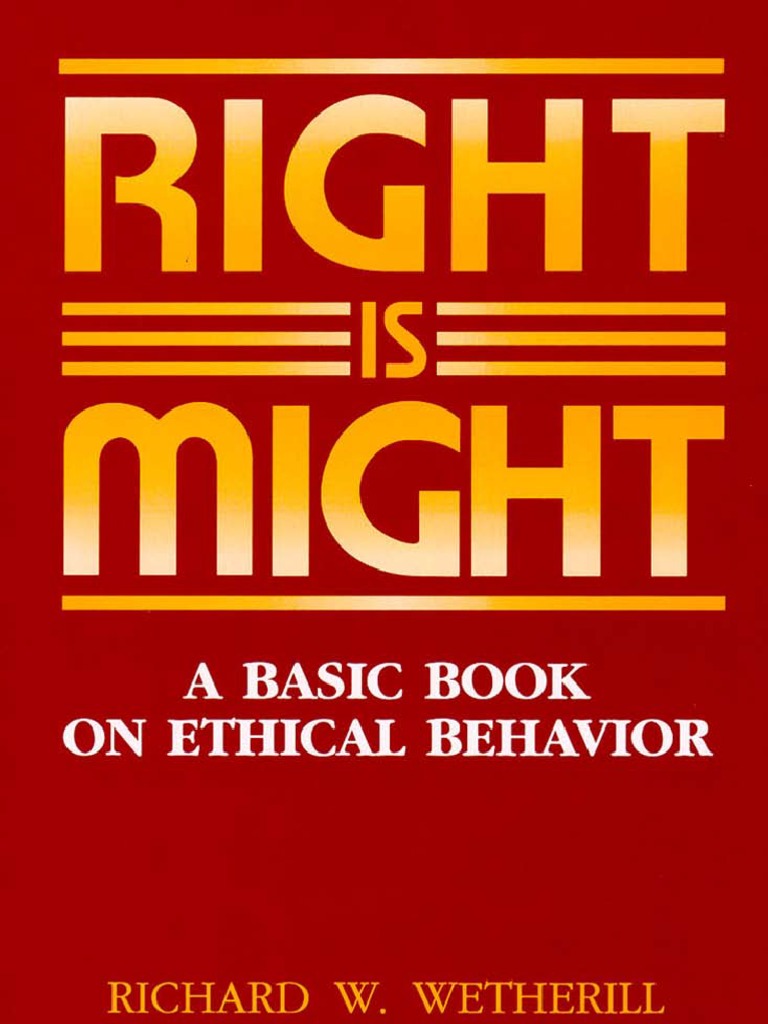 Right Is Might Persuasion Truth