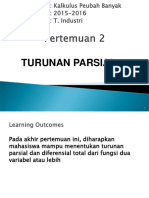 02 - Turunan Parsial