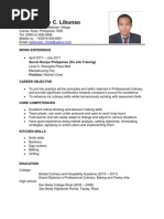 Download Ronan Jevin Libunao_CV by Ronan Jevin Libunao SN62461101 doc pdf