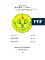 Makalah Revisi - IBB - Tugas 01 - Kelompok 4A - Beton Prategang.