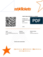 Ticket 00005762