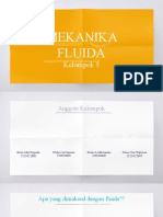 Mekanika Fluida - Kelompok 5