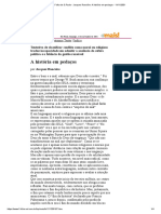 19 Folha de S.paulo - Jacques Rancière - A História em Pedaços - 11-11-2001