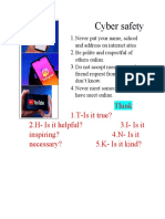 Cyber Safety