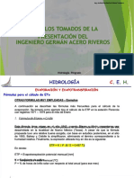PDF Presentacion No 15 Ejercicios Resueltos de Evapotranspiracion 2020 2 - Compress