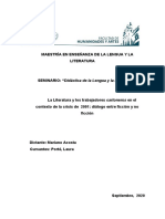 Secuencia Didáctica Laura Porté - 2020