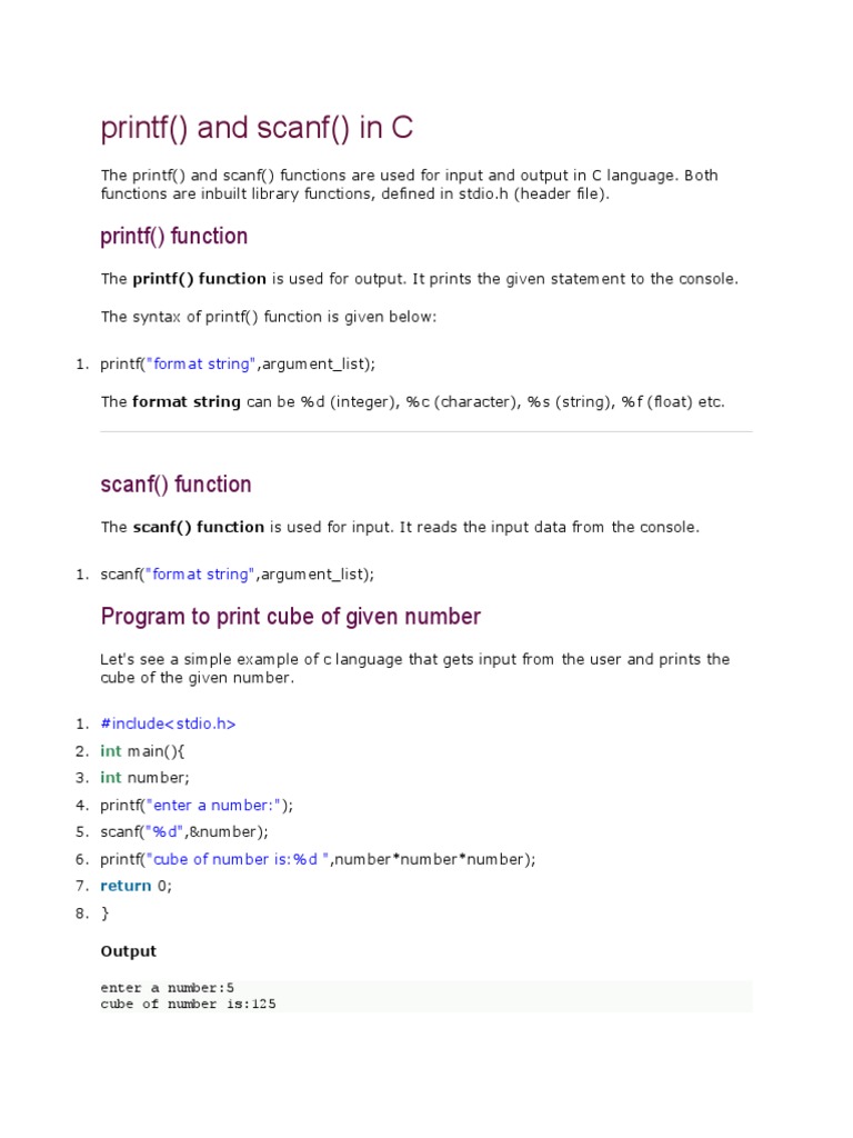 C Programming Session 3 Ip Op Var Data Operator | PDF | Data Type ...