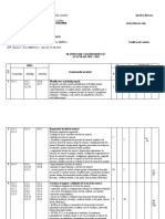 Modulul II Planificarea Activitatii Proprii