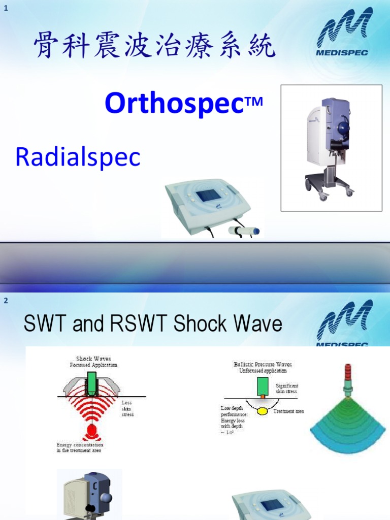 Orthospec: Radialspec | PDF | Knee | Diseases And Disorders